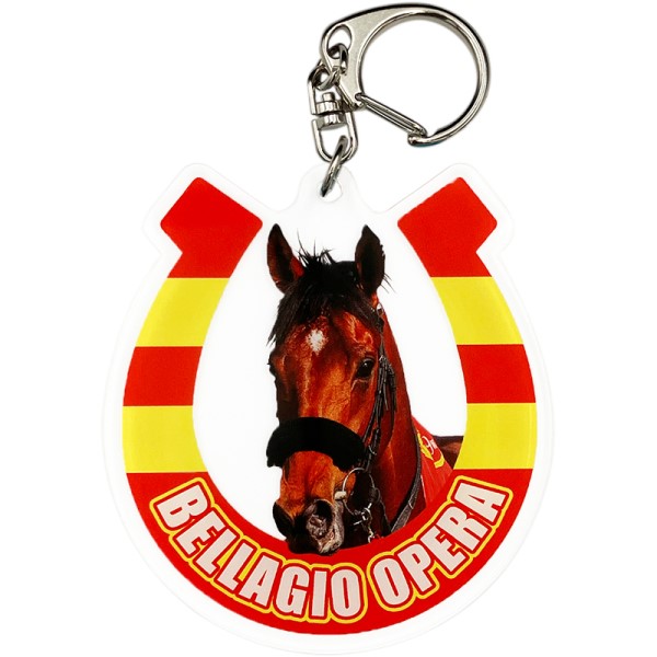 名馬烈伝 アクリルキーホルダー /(13)ベラジオオペラ