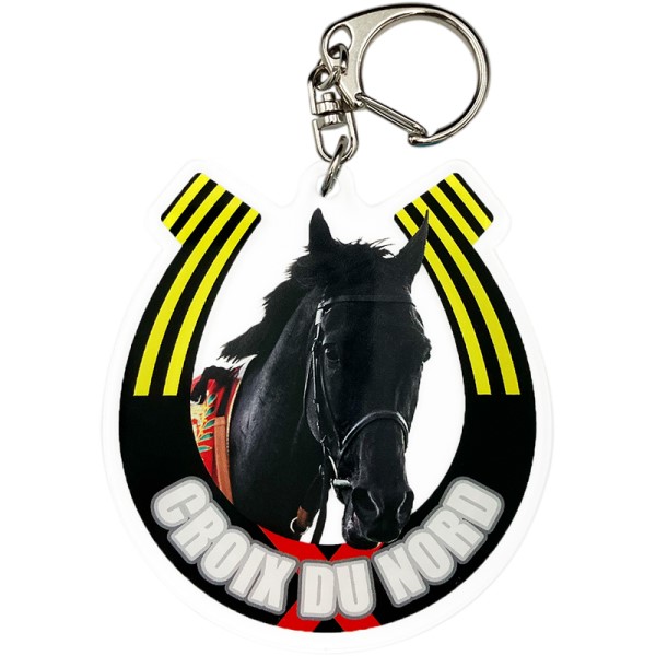 名馬烈伝 アクリルキーホルダー /(12)クロワデュノール