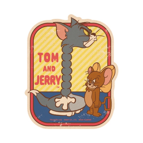 トムとジェリー トラベルステッカー Funny Art 6 エンスカイショップ