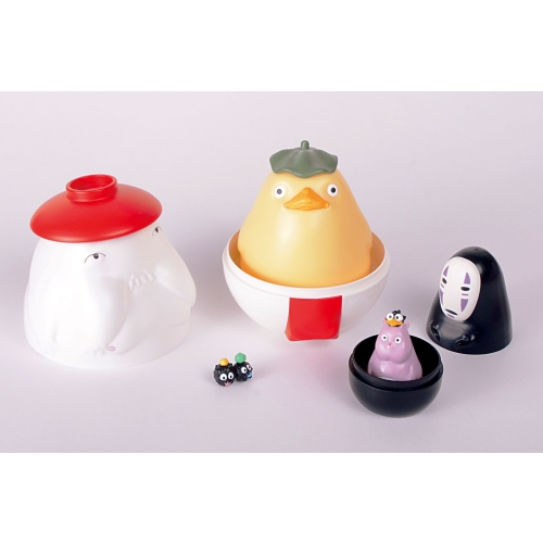 Spirited Away matryoshka ｜ Ensky shop