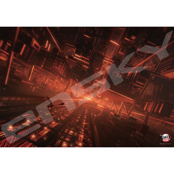 アニメ「鬼滅の刃」 ジグソーパズル1000ピース【鎹鴉】1000T-565