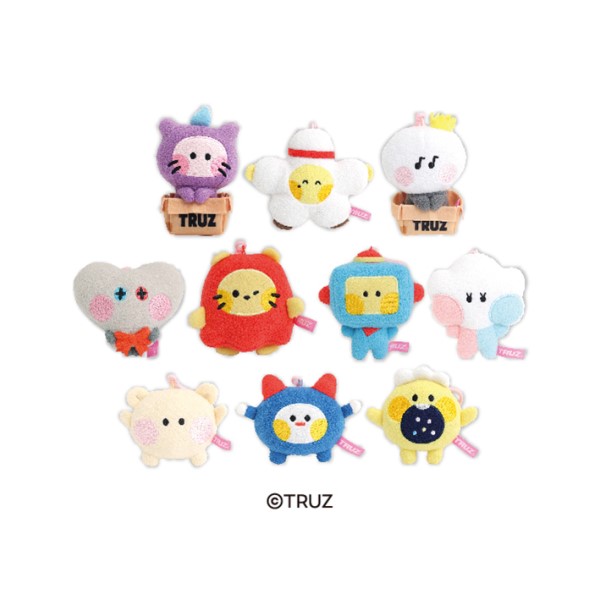 TRUZ TRUZ minini stuffed toy mascot /(10)PODONG ｜ Ensky shop