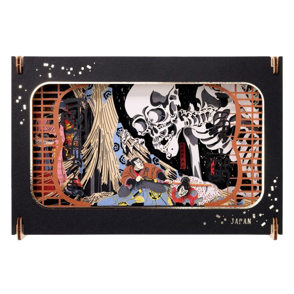 【予約商品】PAPER THEATER(ペーパーシアター)-ウッドスタイル- / 相馬の古内裏 PT-WL35 ※2026年1月