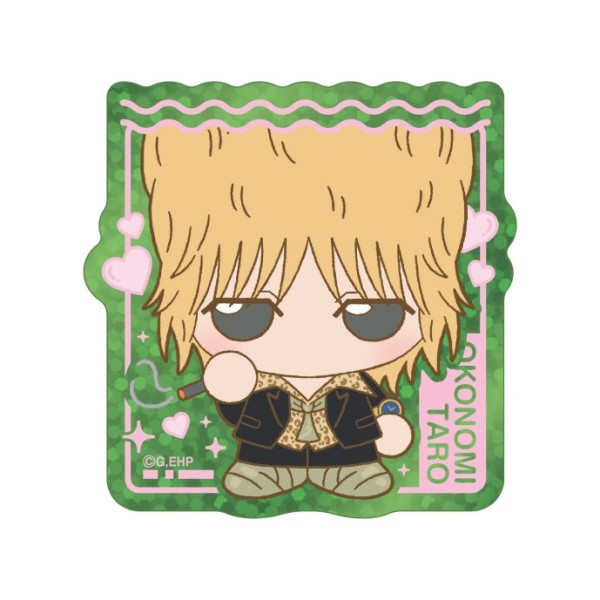 TVアニメ『えぶりでいホスト』 ぷいまるプリズムミニステッカー /(8)おこのみ太郎