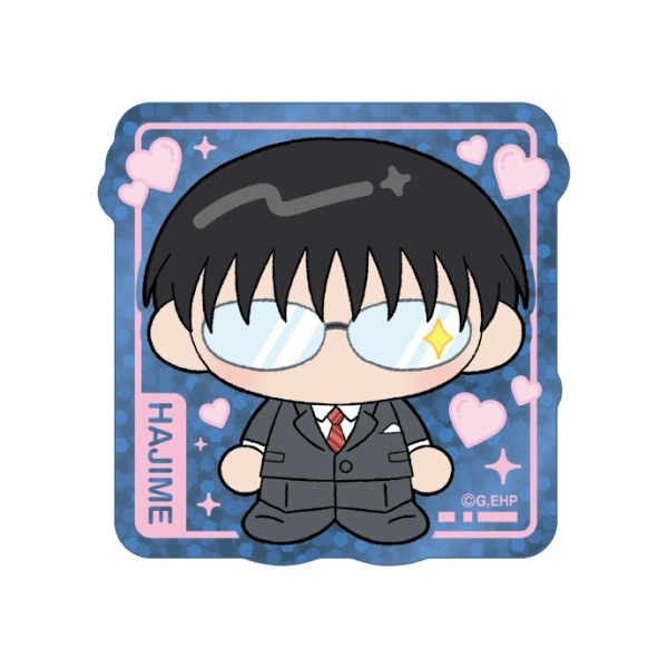 TVアニメ『えぶりでいホスト』 ぷいまるプリズムミニステッカー /(2)ハジメ