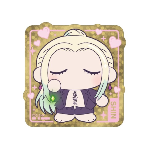 TVアニメ『えぶりでいホスト』 ぷいまるプリズムミニステッカー /(5)シン