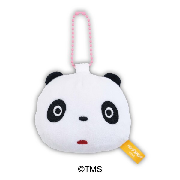 【予約商品】パンダコパンダ ぬいぐるみミラー / パンちゃん ※2026年3月