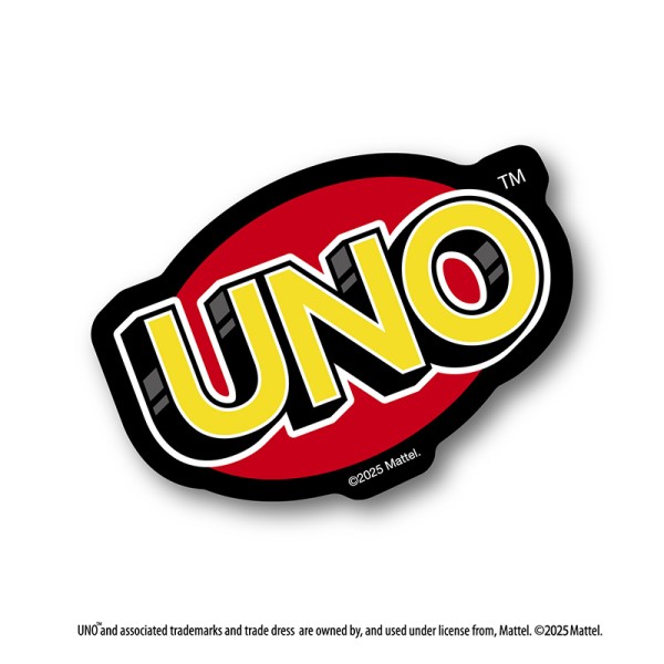 【予約商品】UNO ダイカットステッカーミニ / LOGO ※2026年3月
