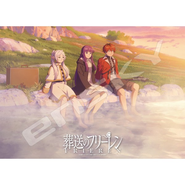 【予約商品】葬送のフリーレン ジグソーパズル500ピース【旅の合間に】500-780 ※2026年2月