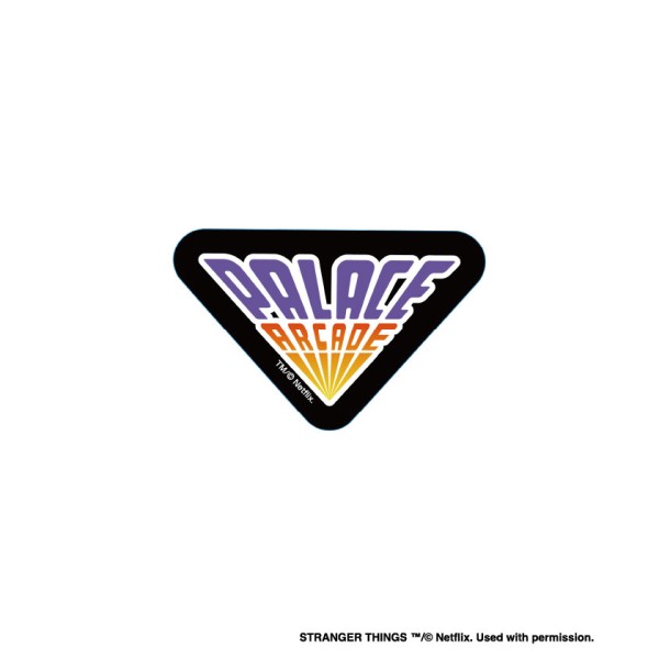 STRANGER THINGS ステッカー / PALACE ARCADE