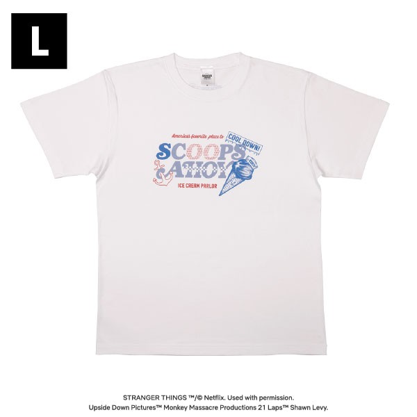 STRANGER THINGS Tシャツ /(2)SA Lサイズ