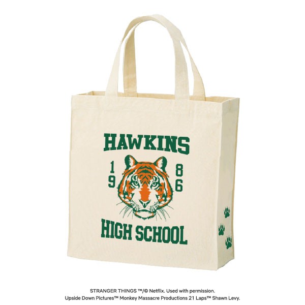 STRANGER THINGS トートバッグ / Hawkins