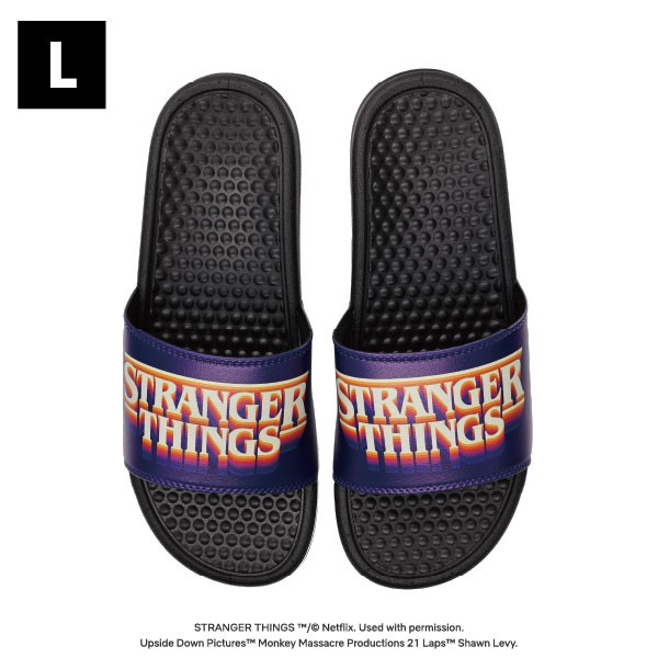STRANGER THINGS ラバースリッパ / STRANGER THINGS Lサイズ