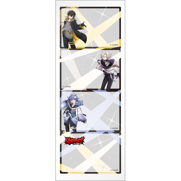 【予約商品】ホロスターズ スケジュールメモふせん /(2) ※2026年2月