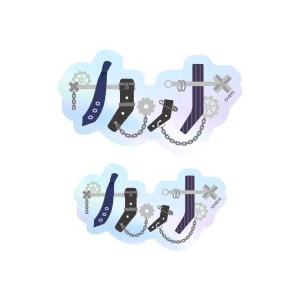 【予約商品】あんさんぶるスターズ!! タイポグラフィーステッカー /(52)カンナ ※2026年3月