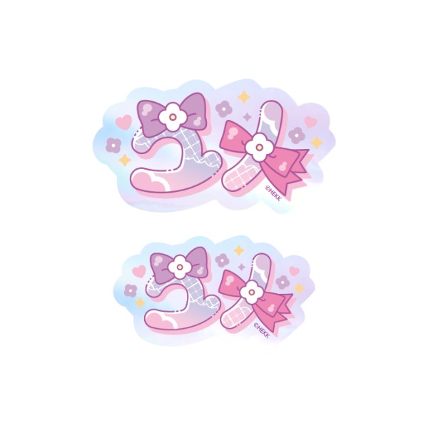 【予約商品】あんさんぶるスターズ!! タイポグラフィーステッカー /(53)ユメ ※2026年3月