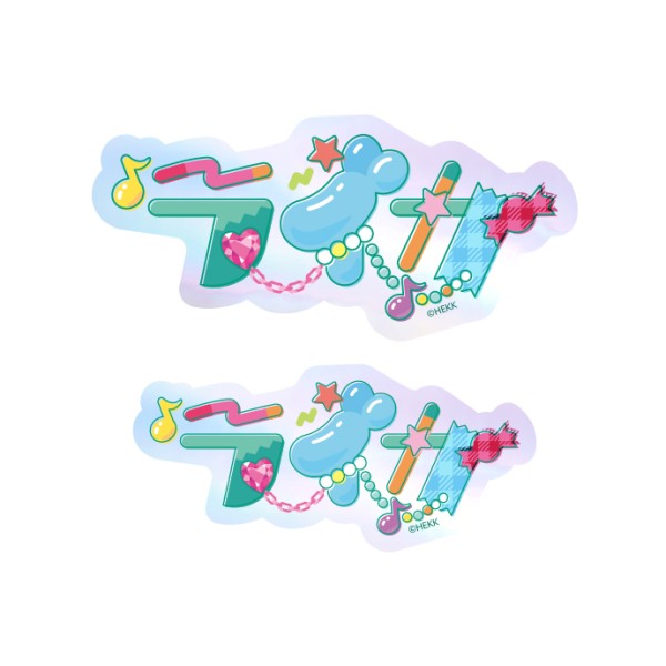 【予約商品】あんさんぶるスターズ!! タイポグラフィーステッカー /(54)ライカ ※2026年3月