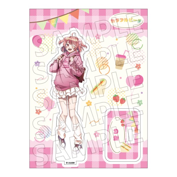 【予約商品】カラフルピーチ アクリルスタンド からぴちピクニック / のあ ※2026年4月