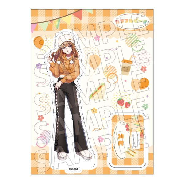 【予約商品】カラフルピーチ アクリルスタンド からぴちピクニック / えと ※2026年4月