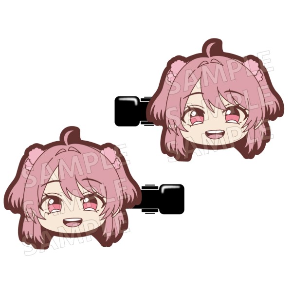 【予約商品】カラフルピーチ ヘアクリップ からぴちピクニック / のあ ※2026年4月