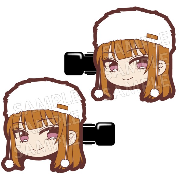 【予約商品】カラフルピーチ ヘアクリップ からぴちピクニック / えと ※2026年4月