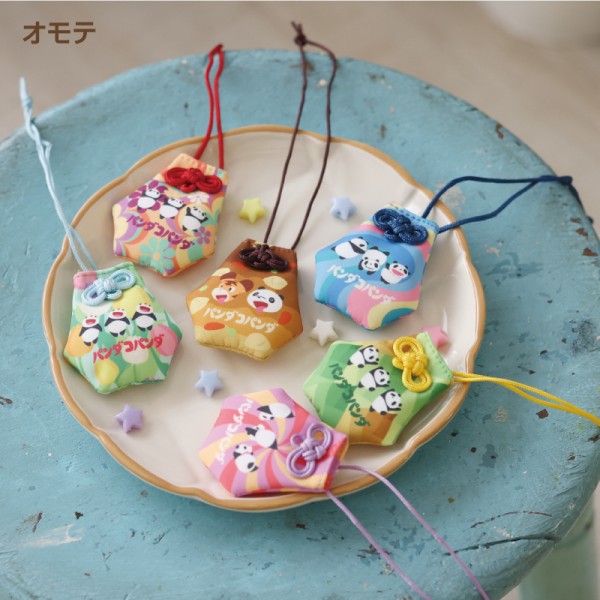 【予約商品】パンダコパンダ ハッピーおまもりコレクション【1BOX 6箱入り】 ※2026年4月