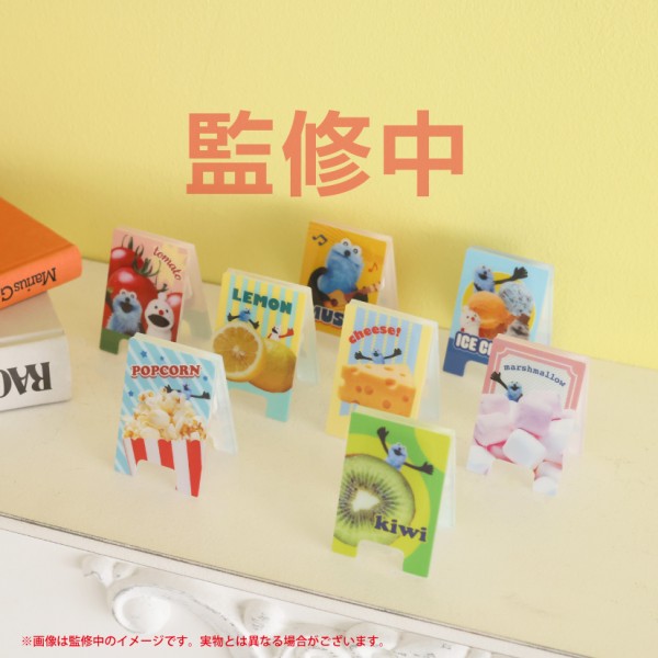 【予約商品】パペットスンスン ミニ看板風メモスタンドコレクション2 【1BOX 8箱入り】 ※2026年5月